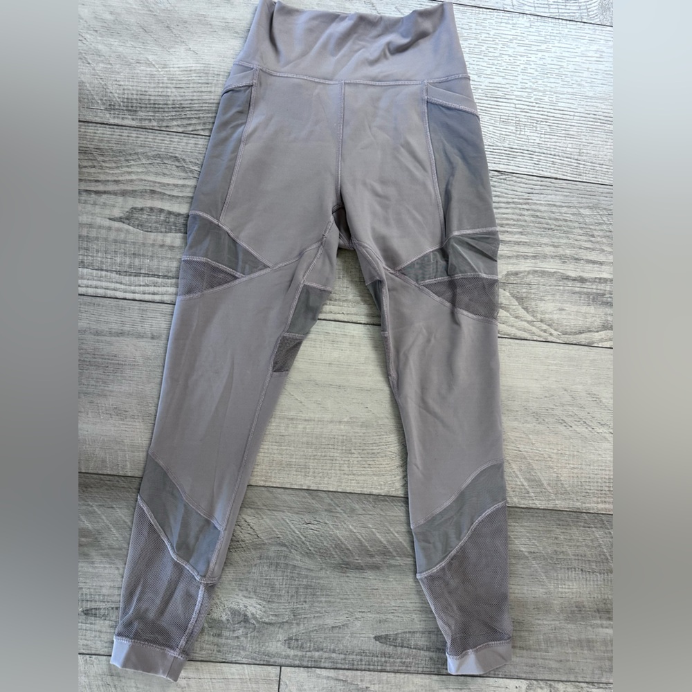 lululemon athletica Light Purple Leggings
